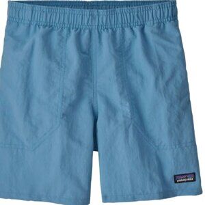 VGUC Kids Patagonia Baggies Swim Trunks Size M Lago Blue